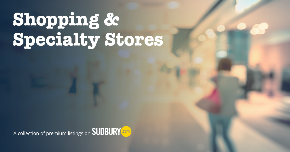 Shopping and Specialty Stores
